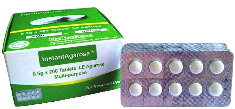電気泳動用アガロースゲル Instant Agarose